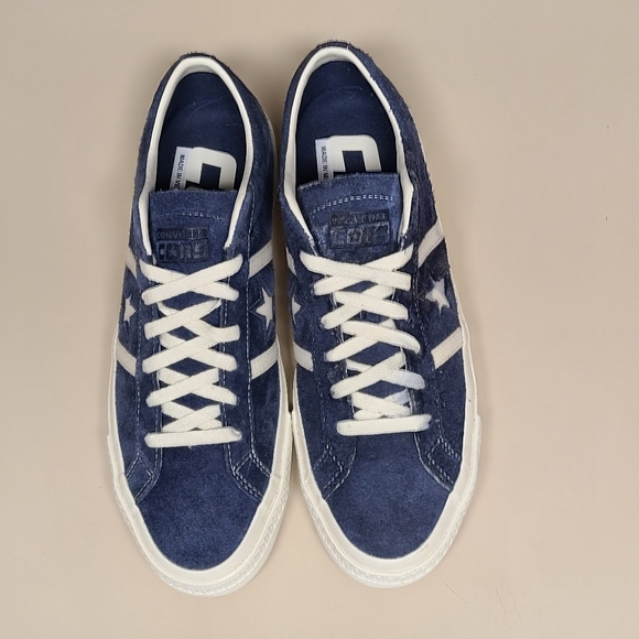 Converse One Star Academy Pro suede low top casual skateboard sneakers size 12 - Picture 4 of 11